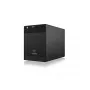 Case HDD/SSD ICY BOX IB-3740-C31 nero 2,5/3,5 pollici
