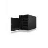Case HDD/SSD ICY BOX IB-3740-C31 nero 2,5/3,5 pollici