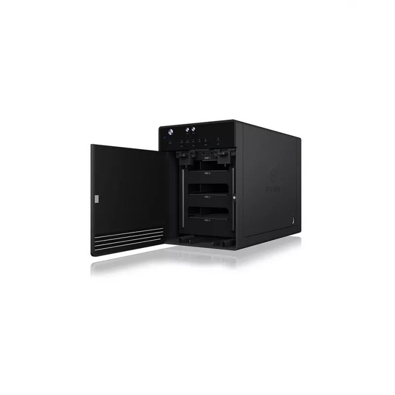 Case HDD/SSD ICY BOX IB-3740-C31 nero 2,5/3,5 pollici