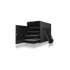 Case HDD/SSD ICY BOX IB-3740-C31 nero 2,5/3,5 pollici