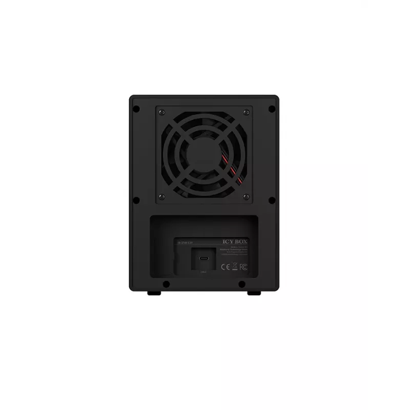 Case HDD/SSD ICY BOX IB-3740-C31 nero 2,5/3,5 pollici