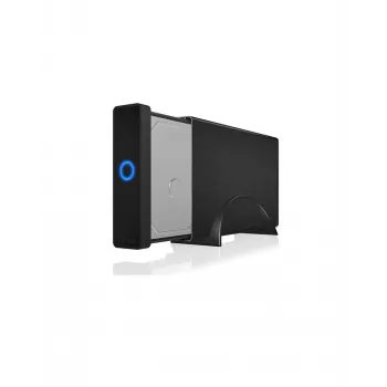 Case HDD/SSD ICY BOX IB-377-C31 nero 3,5 pollici