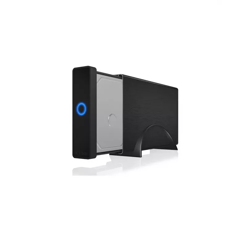 Case HDD/SSD ICY BOX IB-377-C31 nero 3,5 pollici