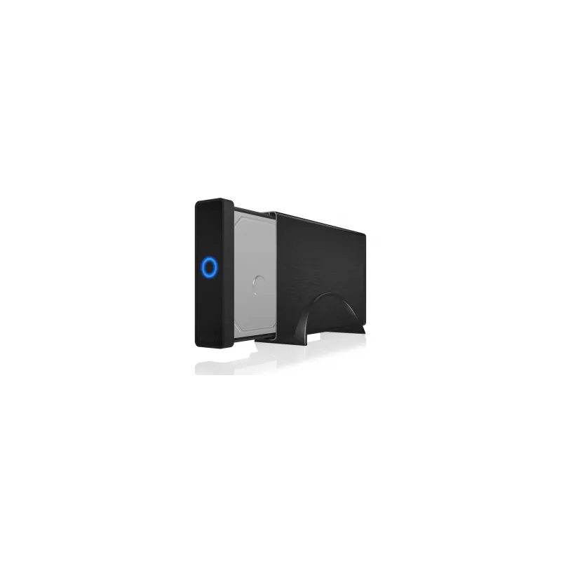 Case HDD/SSD ICY BOX IB-377-C31 nero 3,5 pollici