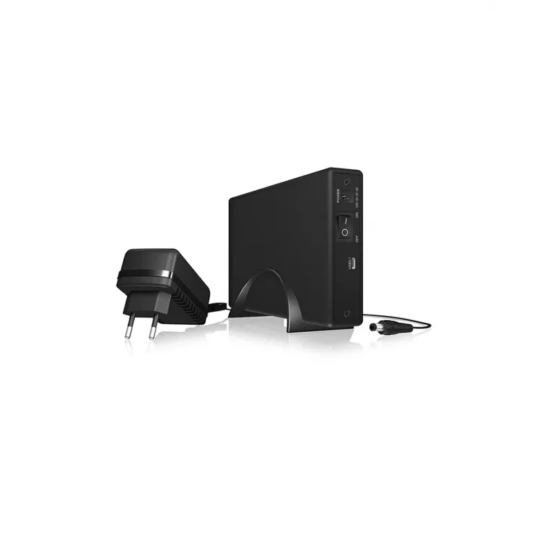 Case HDD/SSD ICY BOX IB-377-C31 nero 3,5 pollici