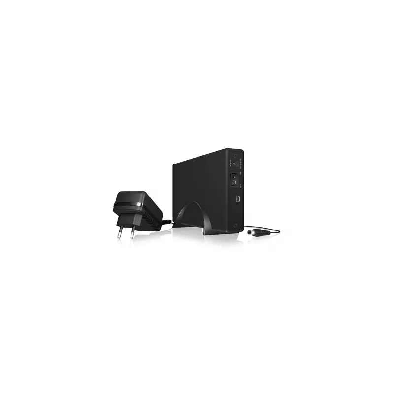 Case HDD/SSD ICY BOX IB-377-C31 nero 3,5 pollici