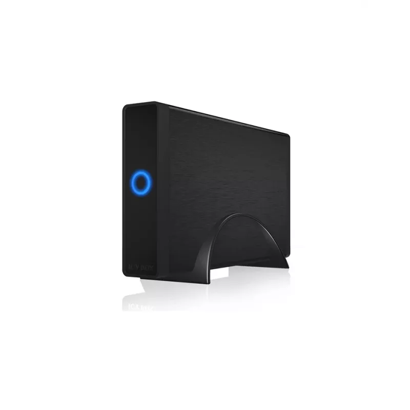 Case HDD/SSD ICY BOX IB-377-C31 nero 3,5 pollici