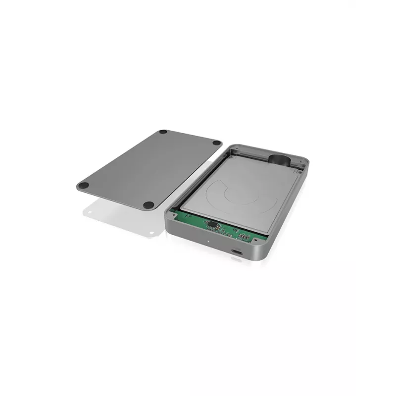 Case HDD/SSD ICY BOX IB-247-C31 antracite 2,5 pollici