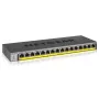 NETGEAR GS116PP switch unmanaged Gigabit Ethernet (10/100/1000) Power over Ethernet (PoE) nero