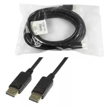 Cavo DisplayPort LogiLink CV0076 7,5 m nero