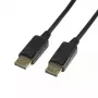 Cavo DisplayPort LogiLink CV0076 7,5 m nero