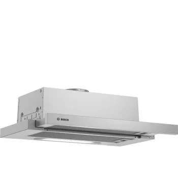 Cappa aspirante Bosch Serie 4 DFT63AC50 semi-incasso (estraibile) argento 360 m³/h