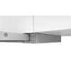 Cappa aspirante Bosch Serie 4 DFT63AC50 semi-incasso (estraibile) argento 360 m³/h