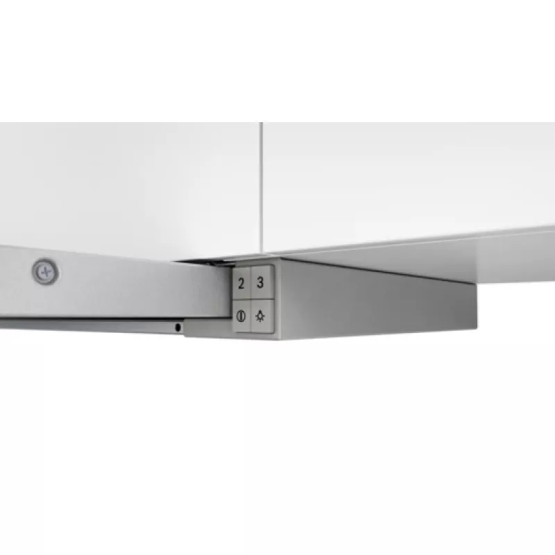 Cappa aspirante Bosch Serie 4 DFT63AC50 semi-incasso (estraibile) argento 360 m³/h