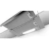 Cappa aspirante Bosch Serie 4 DFT63AC50 semi-incasso (estraibile) argento 360 m³/h