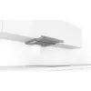 Cappa aspirante Bosch Serie 4 DFT63AC50 semi-incasso (estraibile) argento 360 m³/h
