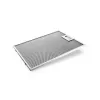 Cappa aspirante Bosch Serie 4 DFT63AC50 semi-incasso (estraibile) argento 360 m³/h