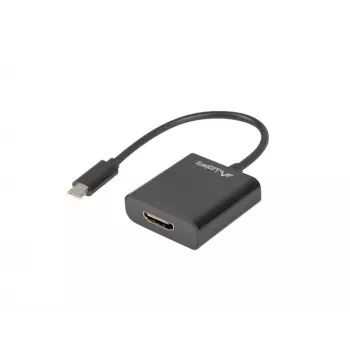 Adattatore grafico USB LANBERG AD-UC-HD-01, nero, connettore maschio/femmina