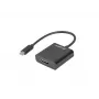 Adattatore grafico USB LANBERG AD-UC-HD-01, nero, connettore maschio/femmina