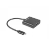 Adattatore grafico USB LANBERG AD-UC-HD-01, nero, connettore maschio/femmina
