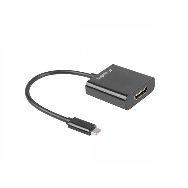 Adattatore grafico USB LANBERG AD-UC-HD-01, nero, connettore maschio/femmina