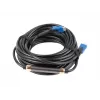 Cavo HDMI LANBERG CA-HDMI-20CU-0150-BK — 15 m, HDMI 2.0, Type-A, 18 Gbit/s, 4K@60Hz, ARC, Ethernet