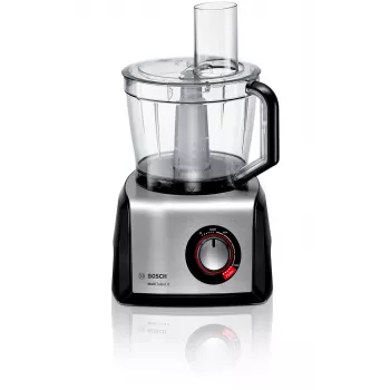 Bosch MC812M865 robot da cucina 1250 W 3,9 L nero, acciaio inox
