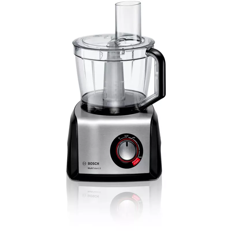 Bosch MC812M865 robot da cucina 1250 W 3,9 L nero, acciaio inox