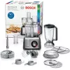 Bosch MC812M865 robot da cucina 1250 W 3,9 L nero, acciaio inox