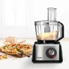 Bosch MC812M865 robot da cucina 1250 W 3,9 L nero, acciaio inox