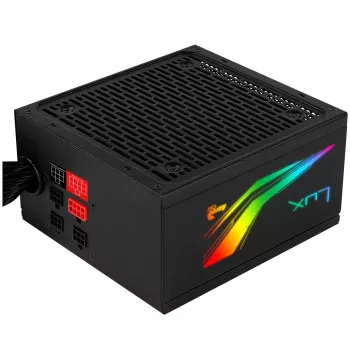 Aerocool LUXRGB550M alimentatore modulare per PC RGB 550W 80Plus Bronze 230V nero