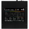 Aerocool LUXRGB550M alimentatore modulare per PC RGB 550W 80Plus Bronze 230V nero
