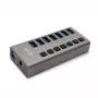 i-tec USB 3.0 Charging HUB 7 porte + alimentatore 36 W
