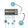 i-tec USB 3.0 Charging HUB 7 porte + alimentatore 36 W