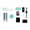 i-tec USB 3.0 Charging HUB 7 porte + alimentatore 36 W