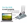 i-tec USB 3.0 Charging HUB 7 porte + alimentatore 36 W