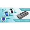 i-tec USB 3.0 Charging HUB 7 porte + alimentatore 36 W