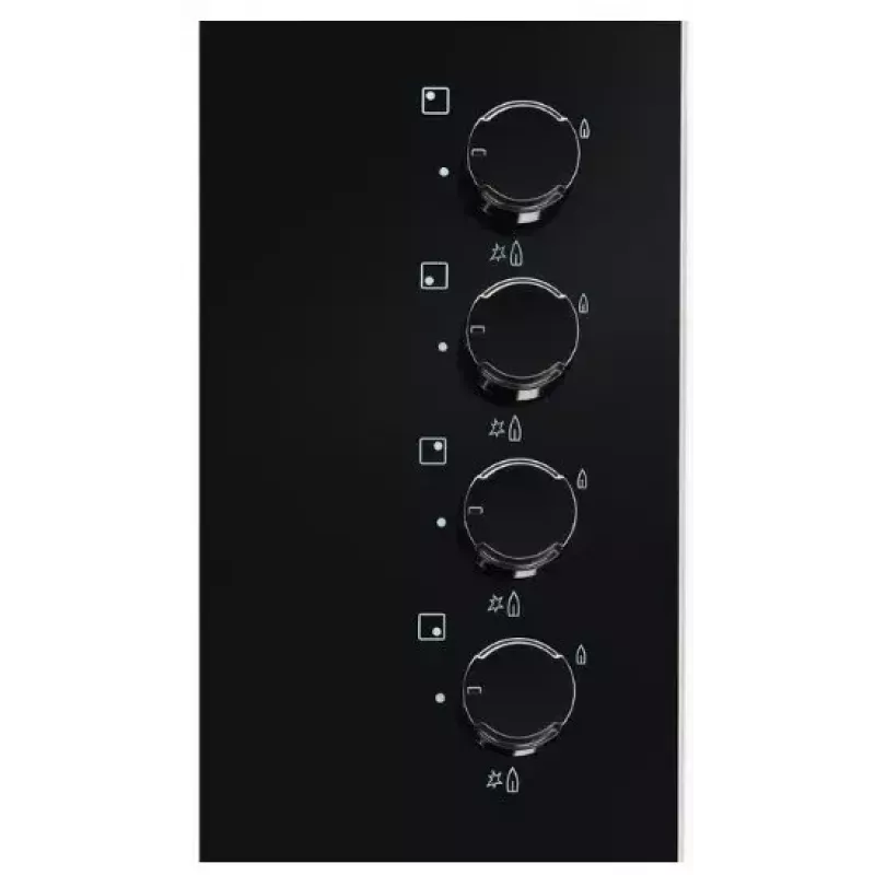 Electrolux EGG6407K piano cottura a gas da incasso nero 59 cm 4 zone