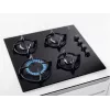 Electrolux EGG6407K piano cottura a gas da incasso nero 59 cm 4 zone