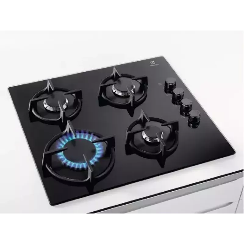Electrolux EGG6407K piano cottura a gas da incasso nero 59 cm 4 zone