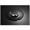 Electrolux EGG6407K piano cottura a gas da incasso nero 59 cm 4 zone