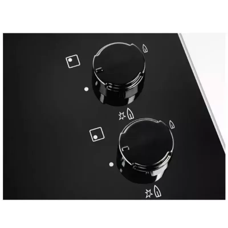 Electrolux EGG6407K piano cottura a gas da incasso nero 59 cm 4 zone