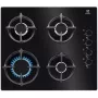 Electrolux EGG6407K piano cottura a gas da incasso nero 59 cm 4 zone
