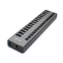 i-tec USB 3.0 hub di ricarica 16 porte + alimentatore 90 W