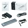 i-tec USB 3.0 hub di ricarica 16 porte + alimentatore 90 W