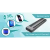 i-tec USB 3.0 hub di ricarica 16 porte + alimentatore 90 W