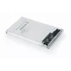 GEMBIRD case USB 3.0 per HDD SATA 2,5 pollici 9,5 mm, plastica trasparente