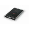 GEMBIRD case USB 3.0 per HDD SATA 2,5 pollici 9,5 mm, plastica trasparente
