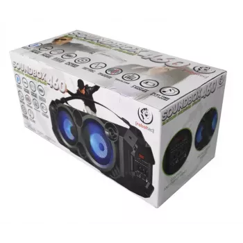 Altoparlante Bluetooth SoundBox 460, nero