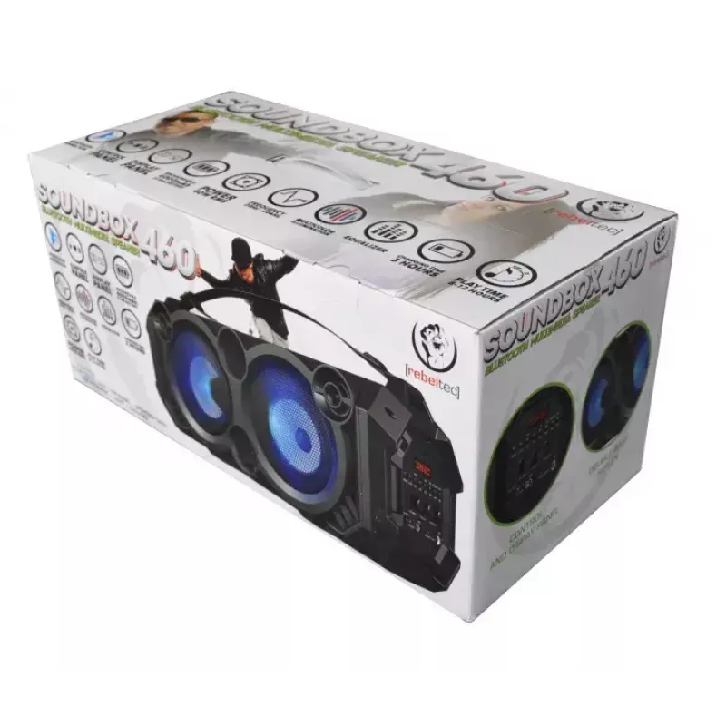 Altoparlante Bluetooth SoundBox 460, nero